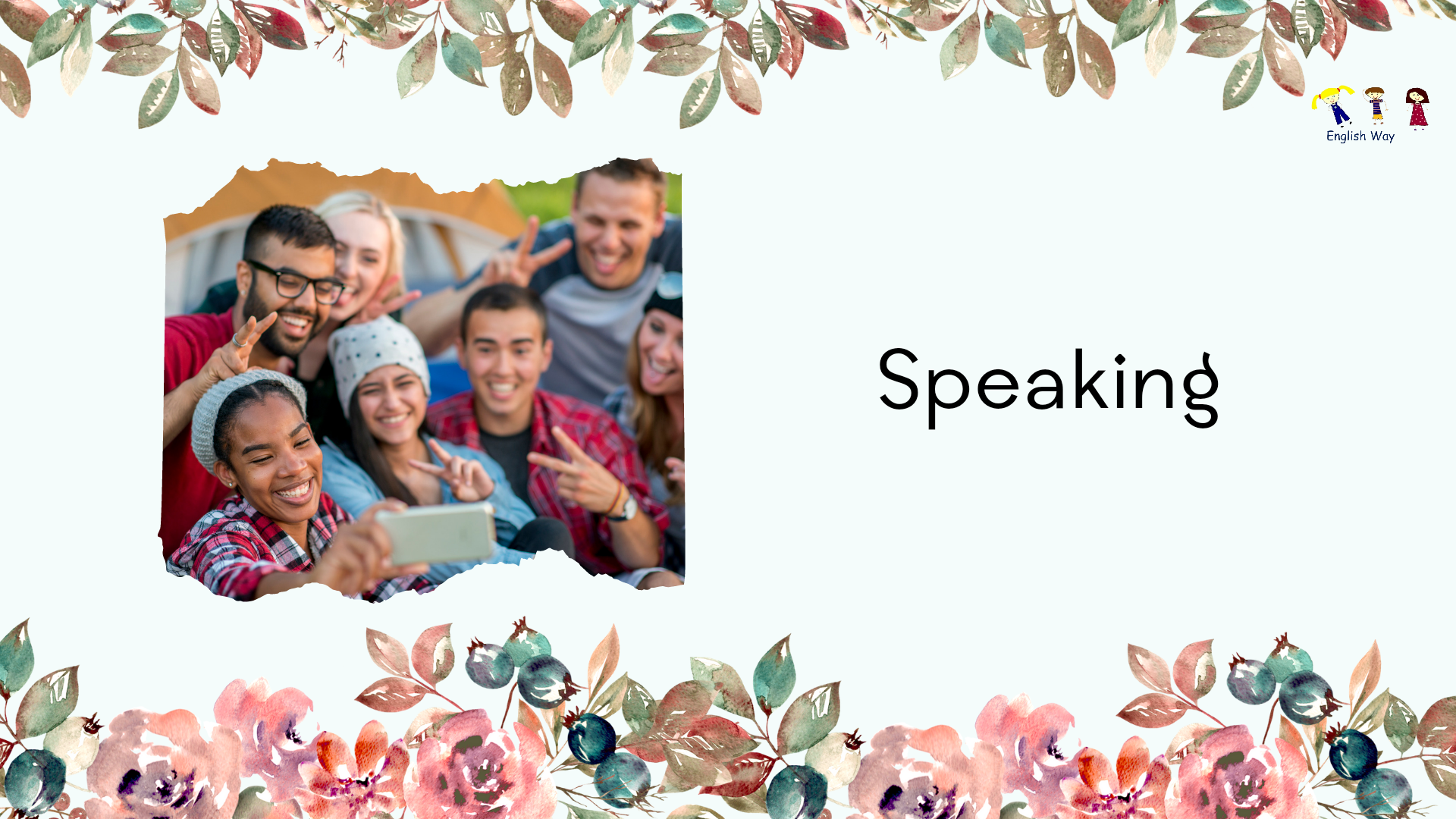 Speaking