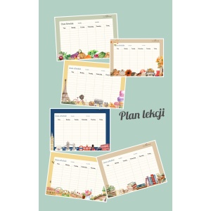 Plan lekcji